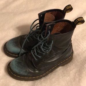 Dr. Marten Green Boots
